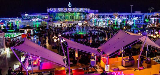 Avond op Soho Square Sharm El-Sheikh met diner en entertainment